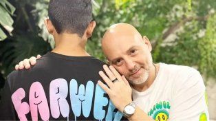 José María Muscari adoptó a un chico de 15 años