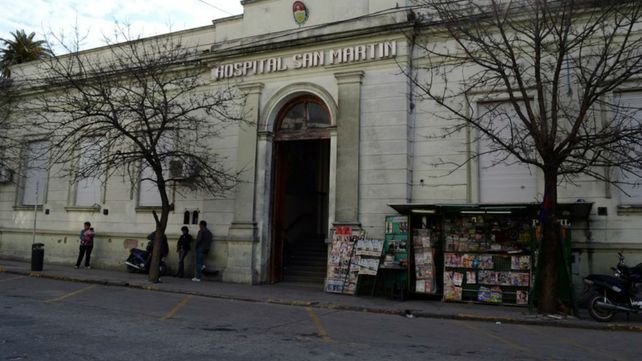 El hospital de Paraná