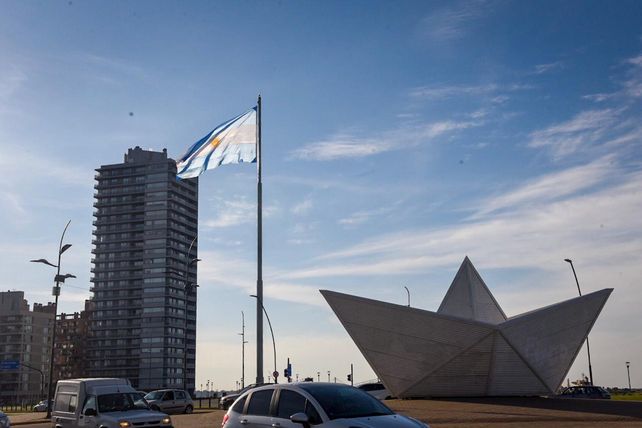 Los técnicos trabajaron para que el problema esté solucionado hoy mismo y vuelva la bandera a Puerto Norte.