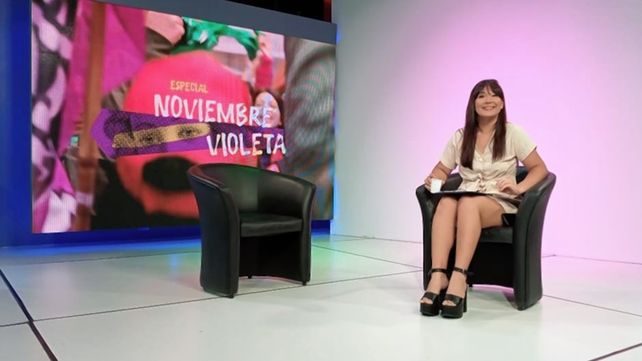 Victoria Stéfano se desarrolla como periodista para varios medios locales.
