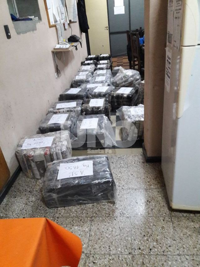 Secuestraron 746 kilos de hojas de coca durante un procedimiento en Las Colonias