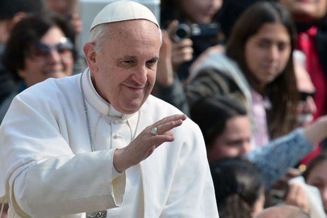El Papa está entre las 100 personas más influyentes en el mundo