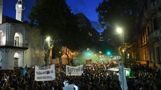 Miles de mujeres se concentraron en Buenos Aires