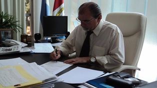 Se formalizó el contrato para la Ampliación de la Ruta Provincial Nº 1