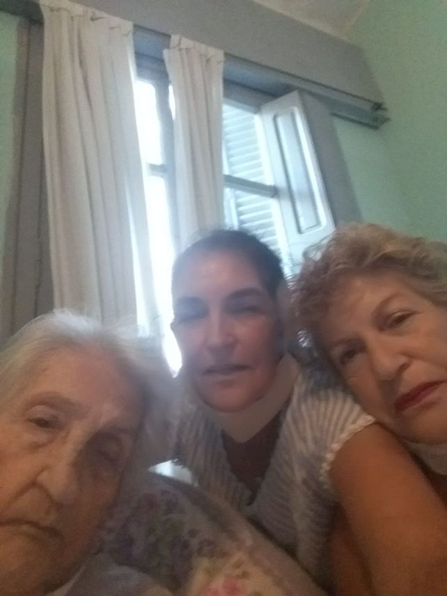 En Paraná Sara Aguilar festeja hoy sus 103 años