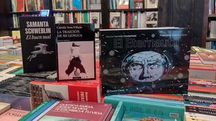 El Eternauta se coló en la mesa de las novedades. Foto: Eterna Cadencia