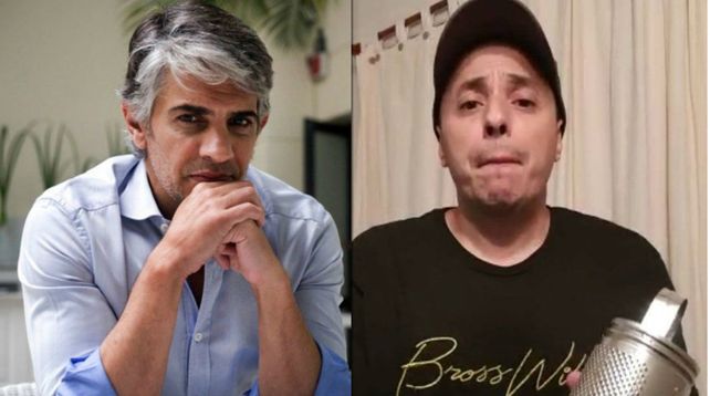 El Dipy y el actor Pablo Echarri se cruzaron fuerte en las redes sociales