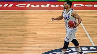 El base entrerriano Juan Pablo Cantero llega a Unión en reemplazo de Borsatti.&nbsp;