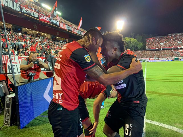 Newells y un triunfazo de corazón valiente