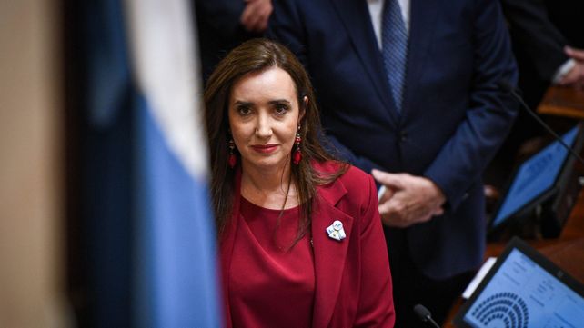 Victoria Villarruel hizo una jugada que subió la tensión en la previa de la votación de la ley de tierras.&nbsp;