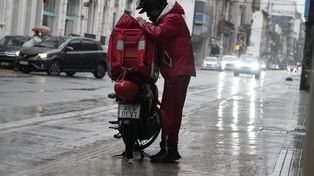 Alerta por tormentas fuertes: el pronóstico para este viernes en Rosario