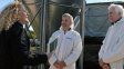 Frigerio destacó una inversión en energía solar para fortalecer la producción avícola en La Paz