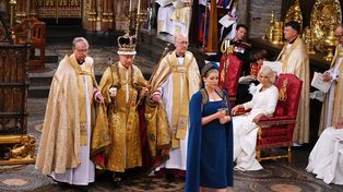 El rey Carlos III y su esposa Camila fueron coronados&nbsp;