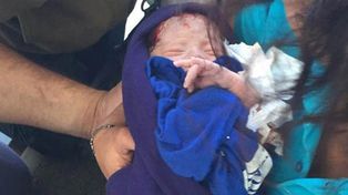 Aparece supuesta abuela de la beba abandonada