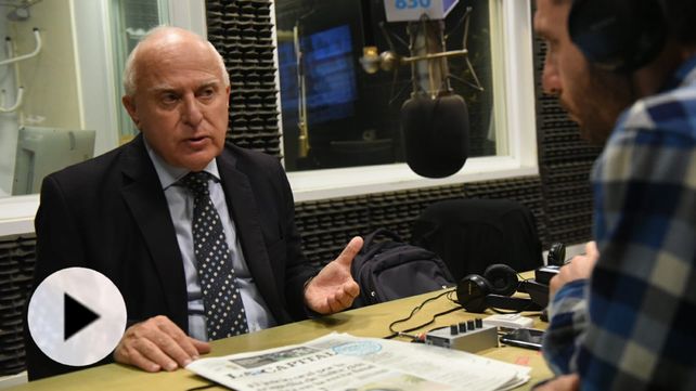 Lifschitz: El santafesino confiará en nuestro proyecto político porque es coherente