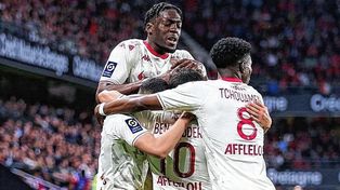 Monaco venció a Rennes y entró a zona de Liga de Europa