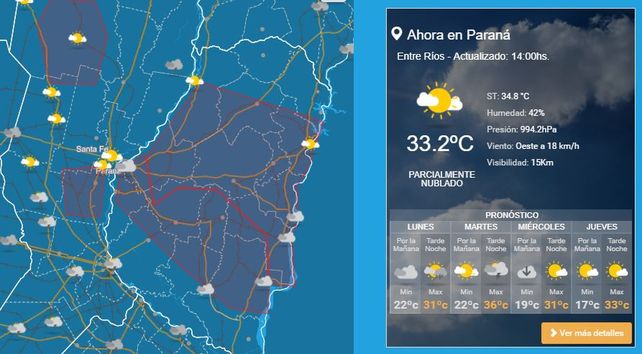 Después del calor agobiante, ¿llega el alivio?