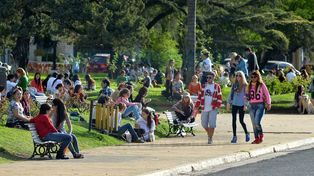 Jornada con cielo despejado