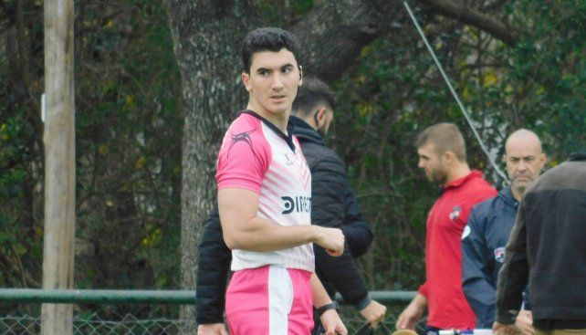 El venadense Federico Longobardi arbitrará el cruce entre Santa Fe Rugby con Duendes.