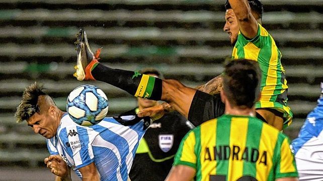 Racing viajó a Mar del Plata para visitar a Aldosivi en procura de sumar el primer triunfo en el certamen.&nbsp;