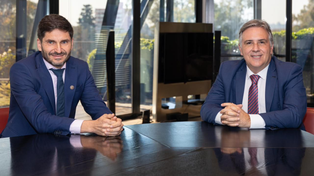 Pullaro y Llaryora piden a la Nación dos obras&nbsp;