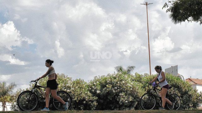 Jueves con un alerta vigente por tormentas en la ciudad de Santa Fe