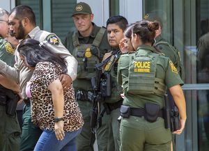 El tiroteo en la escuela de Texas en imágenes