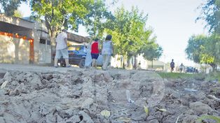 En Villa del Parque aún esperan por el arreglo de las calles