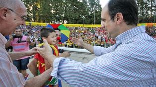 Chicos y grandes festejaron el cierre de las colonias de vacaciones municipales
