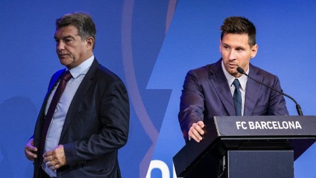 Messi: Es un gran honor estar en la historia de LaLiga