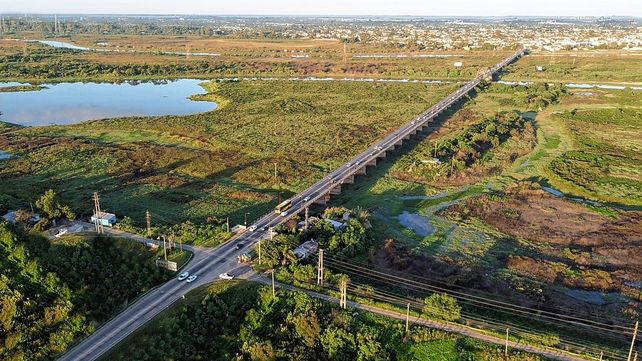 Puente Carretero Santo Tome - Santa Fe.