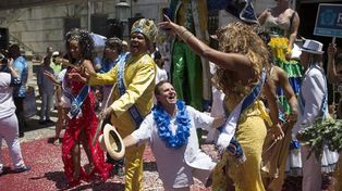 Brasil largó el carnaval de Río con pedidos de menos besos por temor al virus zika