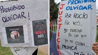 La comunidad de La Paz volvió a las calles para pedir Justicia por Rocío Cabrera, de 25 años, quien falleció luego de dar a luz. Su familia denuncia negligencia