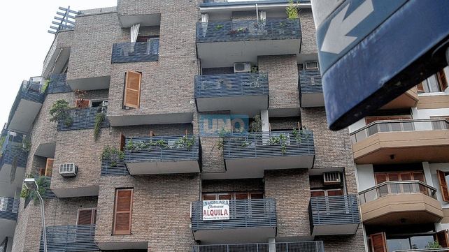 La ley de alquileres rige para las viviendas.