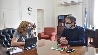 De Martorano a Jatón: le pidió incrementar los controles y fomentar el uso del barbijo