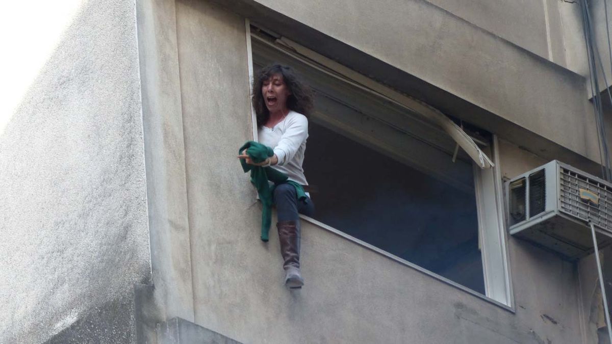 Cómo se vivió la tragedia de Salta 2141 desde el interior del edificio