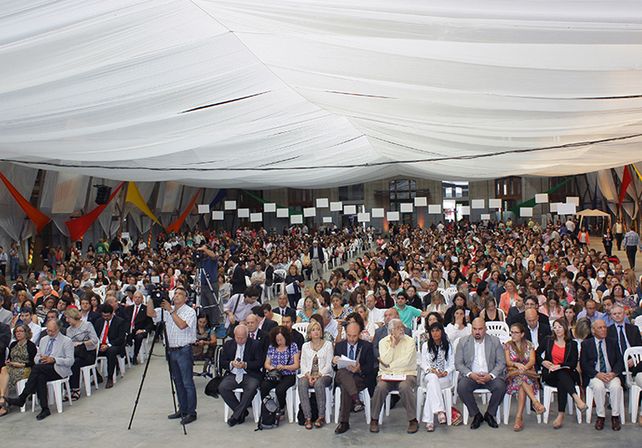 Con una gran convocatoria, se desarrolla el Congreso Provincial de Salud Pública