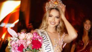 Aldana Masset, cantante y modelo de Entre Ríos fue elegida Miss Universo Argentina 2025