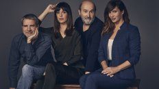 El dream team de Sentimental. Alberto San Juan, Belén Cuesta, Javier Cámara y Griselda Siciliana, la nominada argentina a los Goya, en la película de Cesc Gay. El dream team de Sentimental. Alberto San Juan, Belén Cuesta, Javier Cámara y Griselda Siciliana, la nominada argentina a los Goya, en la película de Cesc Gay.