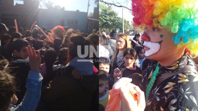 Un gesto enorme para los que menos tienen. Con 12 años
