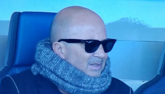 Sampaoli siguió a Papu Gómez en la derrota del Atalanta