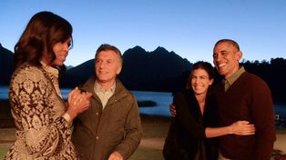 Obama reconoció que quedó fascinado con su estadía en la Patagonia argentina