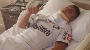 Orihuela llevó tranquilidad tras el golpe ante Patronato