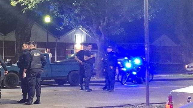 Un policía fue arrollado en Belgrano y San Martín