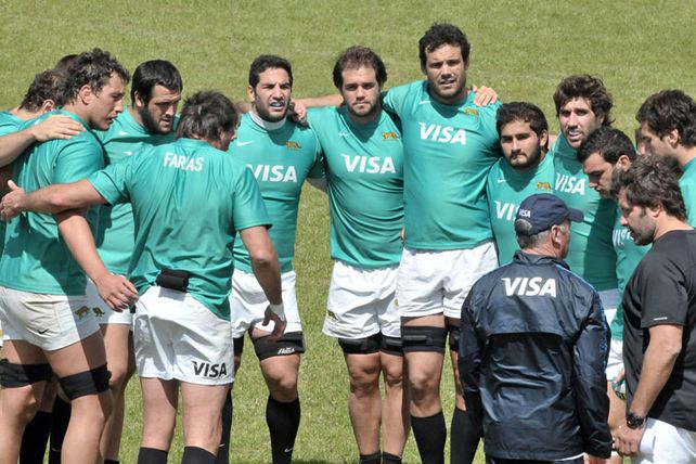 Los Pumas golearon al seleccionado uruguayo