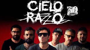 Cielo Razzo festeja en Tribus sus 30 años de trayectoria y los 20 de Código de Barras