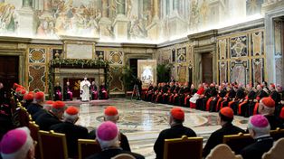 El Papa critica el Alzheimer espiritual de algunos miembros de la Curia romana