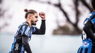 Así juega Thiago Vecino, el goleador que ya trabaja en Unión