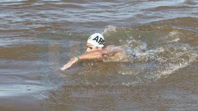 Se realizó la 13° edición del maratón de aguas abiertas Villa Urquiza-Paraná