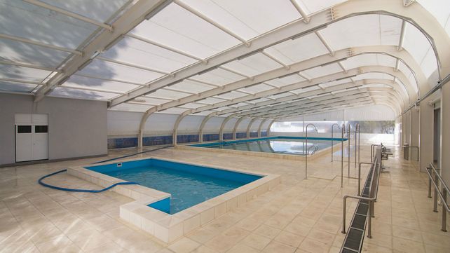 Inauguraron la pileta climatizada de La Esquina Encendida